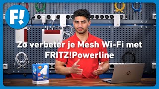 Mesh met FRITZ!Powerline | Vraag FRITZ!