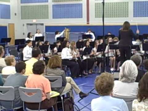 BCMS 2009 Spring Concert Wind Ensemble