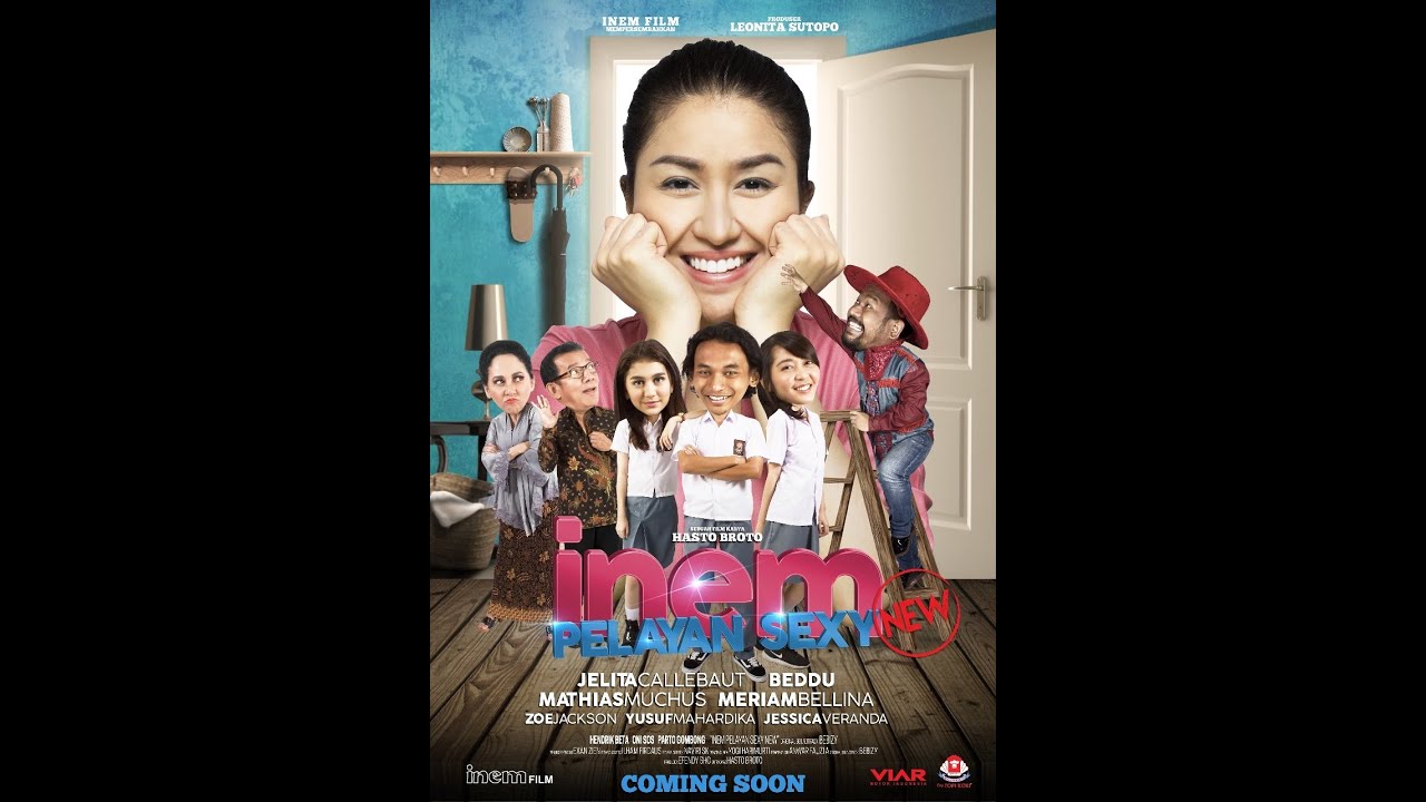 Official Trailer: Inem Pelayan Sexy New