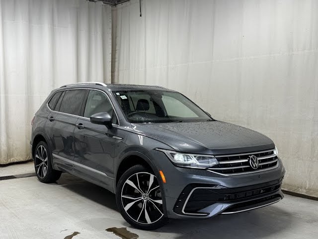 2022 Volkswagen Tiguan Highline R-Line AWD - NAV, Memory Seat, B in Cars & Trucks in Strathcona County