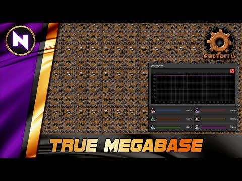 Factorio True Megabase | Day #1 | Livestream VOD
