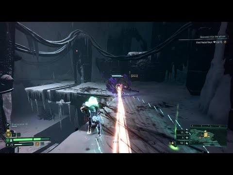 Returnal Biome 5 Fractured Wastes Clearing Gold Room in under 4 Minutes