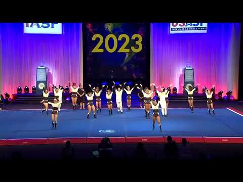 Shire Elite - Royals in Finals at The Cheerleading Worlds 2023