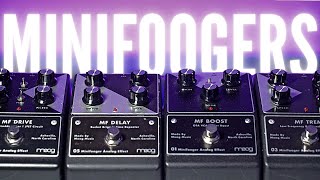Moog's Minifoogers - Moogerfoogers Lite - A Retrospective