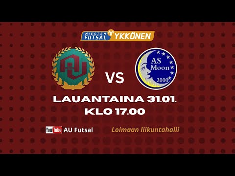 Futsal-Ykkönen: AU - AS Moon 31.01.2026