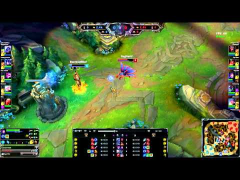 Reginald vs Xerath - Outplay - League of Legends