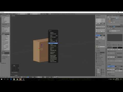 Blender Mirroring and Normals