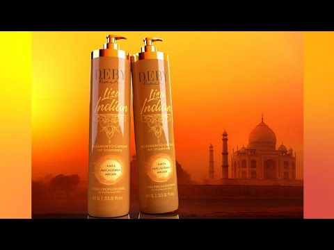 Application Lisa Indian Lissage/Lisa Indian straightening application