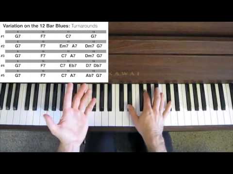 Jazz Blues Turnarounds Part I (I, VI, ii, V)