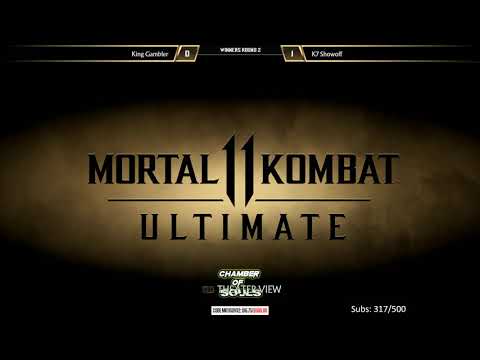 MK11 @ GOVX Tactical Combat Qualifier - King Gambler vs K7 Showoff [4K/60fps]