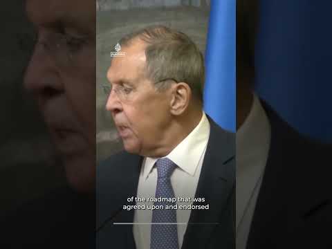 Saudi–Russia Press Conference in Moscow: Key Takeaways | AJ #shorts