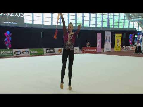 Aurora Arvelo - Nauha - Voimistelun SM 2019