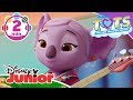 T.O.T.S. | K.C's Lullaby Music Video 🎶 | Disney Kids