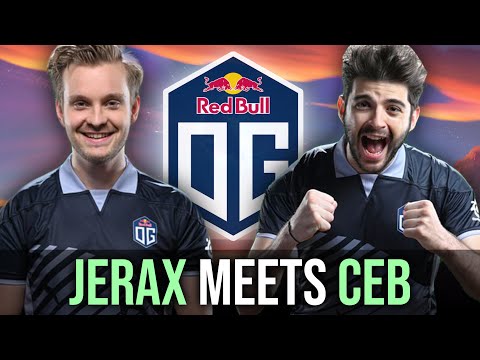 Jerax meets Ceb — old OG unite in Ranked