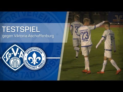 Darmstadt 98 | Testspiel gegen Viktoria Aschaffenburg