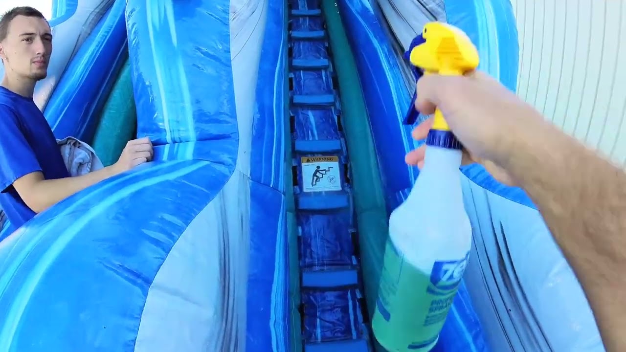 How to clean a float