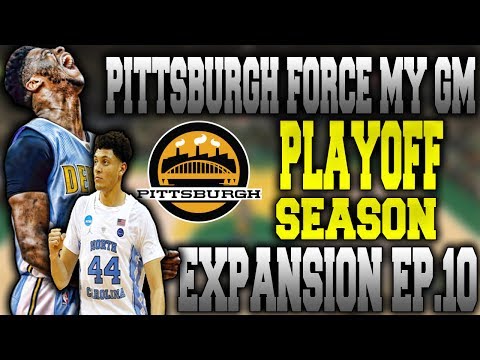 "First Round Upset" - Force Expansion My League Ep.10 - NBA 2K17