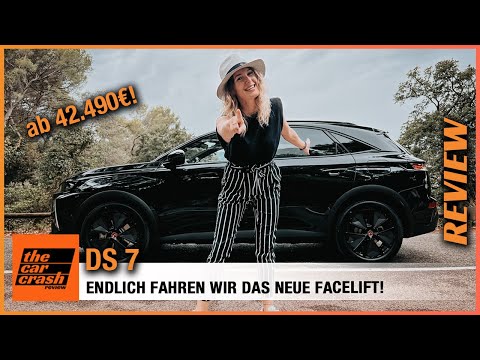 DS 7 im Test (2023) Endlich fahren wir das NEUE Facelift ab 42.490€! Fahrbericht | Review | E-Tense