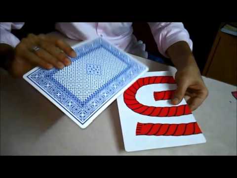 EXPLANATION OF 3 CARD ROPE TRICK