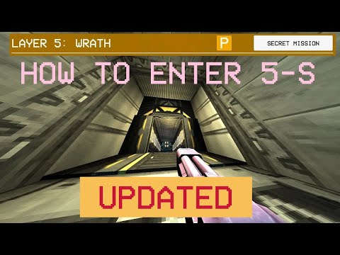 ULTRAKILL | How to enter 5-S [UPDATED]