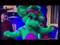 Come On Over To Barney House Look At Me I M Three