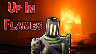 Fortnite Scary Story: Up In Flames
