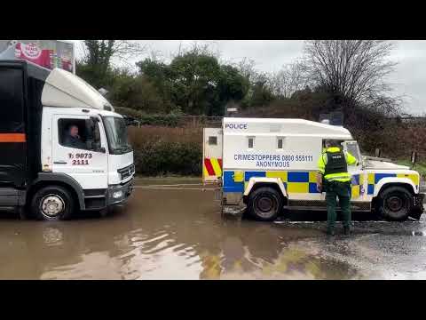 Storm Chandra floods parts of Ireland and Northern Ireland | REUTERS
