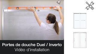 MAAX Portes de douche Duel / Inverto - vidéo installation