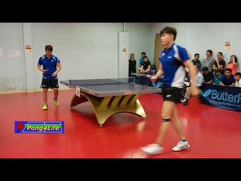 Liang Jishan (2618) vs Chen Ruichao (Alex, 2616) at 2018 Swan Warriors Open - Men's Singles QF