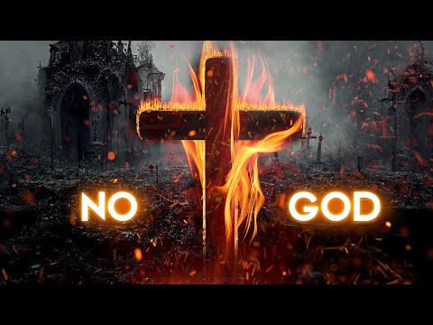 SYNTHATTACK - No God (Official Lyric Video) | darkTunes Music Group