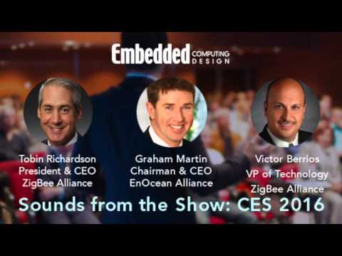 ZigBee, EnOcean partner for energy-efficient IoT transport ? CES 2016 interview