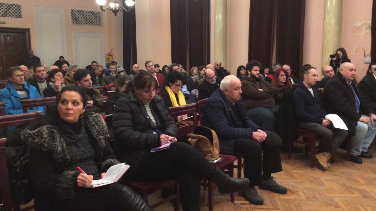 "Да, България" на среща с граждани в Перник
