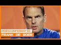 Frank de Boer & Georginio Wijnaldum | Persconferentie Oranje