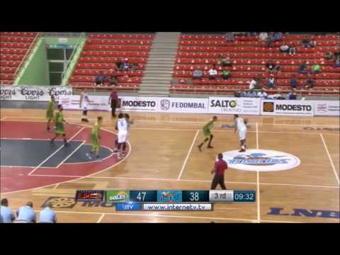 Edward Santana - 6.9' - PF/C - MD Sports  Highlights