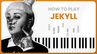 Jekyll - Hiatus Kaiyote - PIANO TUTORIAL (Part 1)