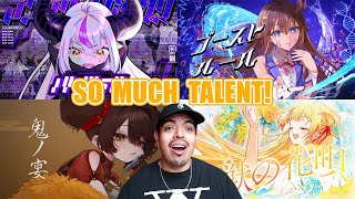 Download lagu Reacting to 6 AWESOME Hololive Songs You Need to Hear! mp3 Download lagu Reacting to 6 AWESOME Hololive Songs You Need to Hear! mp3