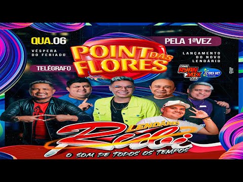 CD AO VIVO LENDARIO RUBI O SOM DE TODOS OS TEMPOS NO POINT DAS FLORES 06-09-2023 DJ GIGIO BOY