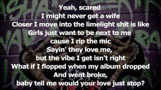 Hopsin - Caught In The Rain (lyrics)