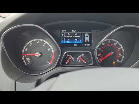 2014 Ford Focus ST Acceleration Run