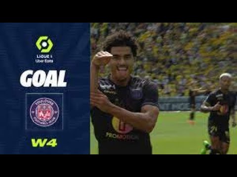 Zakaria Aboukhlal Goal | Toulouse vs Rodez AF 1 - 0 | Highlights | Coupe de France 01.03.2023.