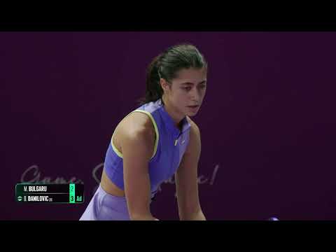 R32/ Miriam Bulgaru vs Olga Danilovic /Match highlights #TO2026