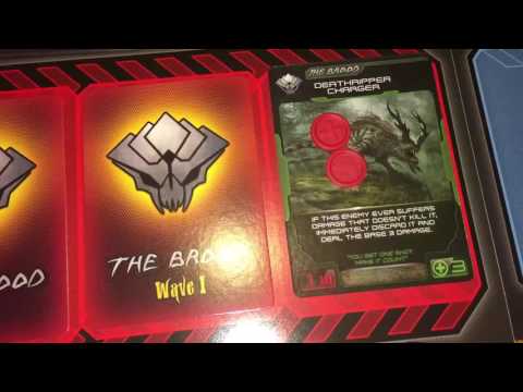 Gaming Trend review of Xenoshyft: Dreadmire from CMON Limited