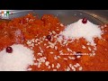 CARROT HALWA FESTIVAL SPECIAL SWEET RAMZAN SPECIAL STREET FOOD Street Food