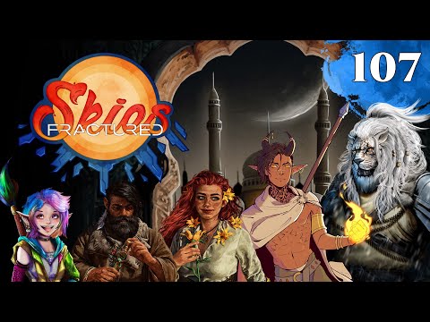 Fractured Skies - Ep.107 - D&D Kampagne mit Line, Squi, Chaya, Behaartmitbart & Lumenti