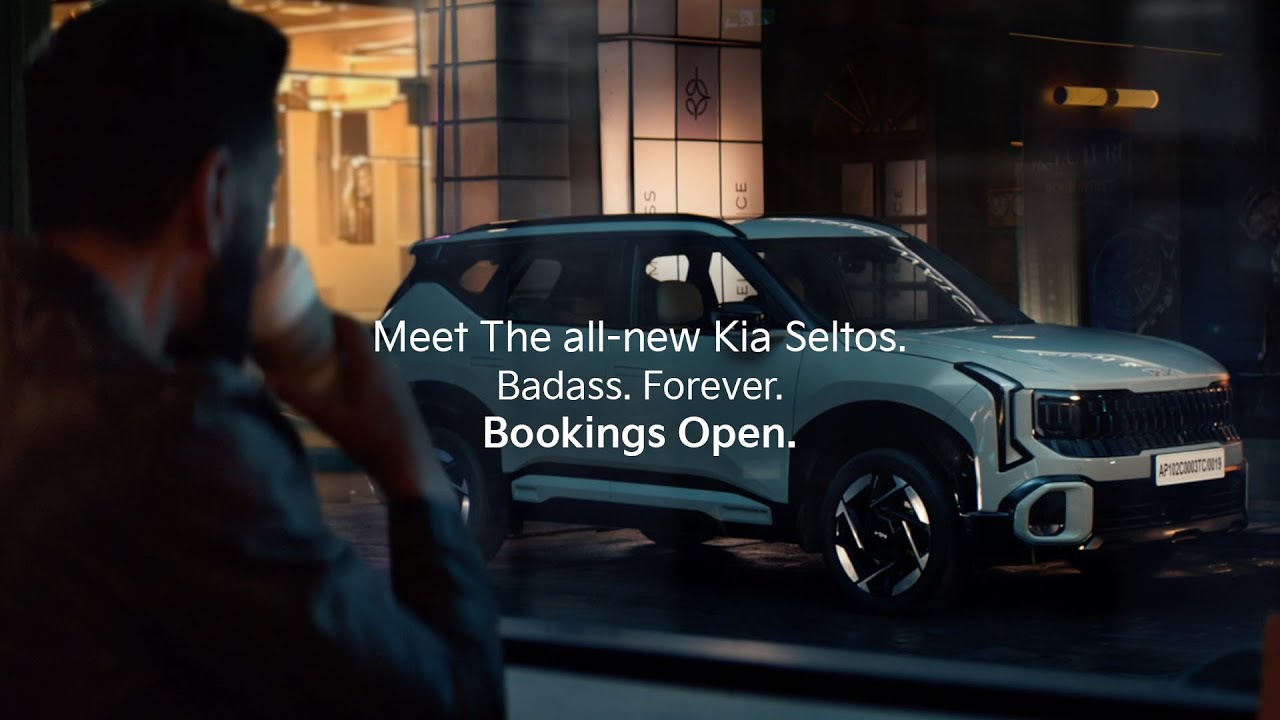Kia Seltos' campaign