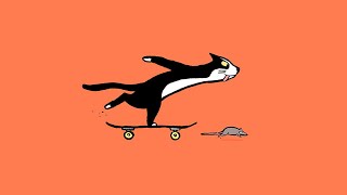 Video de Pedro, el gato de pie - Nadine Robert