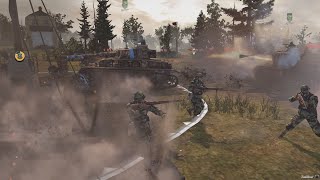 Company of Heroes 2 Whiteball Express gameplay Fortified Armor Doctrine