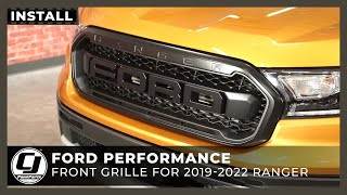 Front Grille Adds a Little Raptor to Your Ford Ranger's Look
