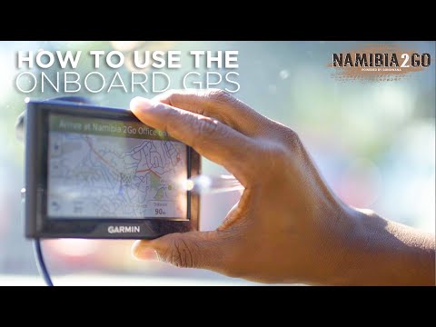 How To Use The GPS - Namibia2Go