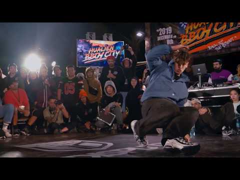 Philthy vs Mighty Jim | Undisputed 1vs1 Semi Final | Hualien Bboy City 2019